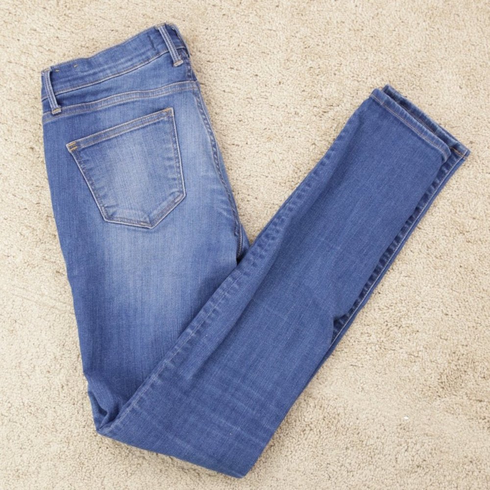 Madewell light blue jeans